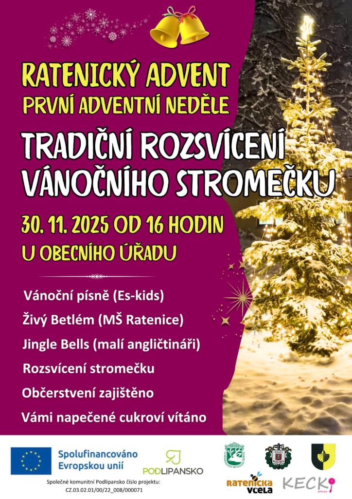 Rozsvšcení vánočního stromku